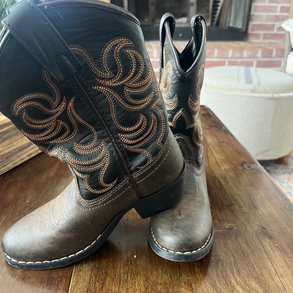 Kids Smokey mountain cowboy boots - Picture 6 of 7